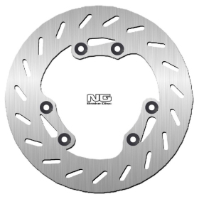 NG BRAKES 1242 Front Round Fixed Brake Disc RIEJU MRT / TANGO 50 08-21