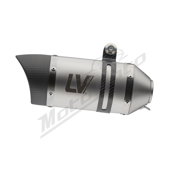 LEOVINCE "LV Pro" nerūdijančiojo plieno duslintuvas YAMAHA MT-03 18-24/YZF R-3 18-24