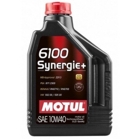 MOTUL 6100 SYNERGIE+ 10W40 oil 4T 2L