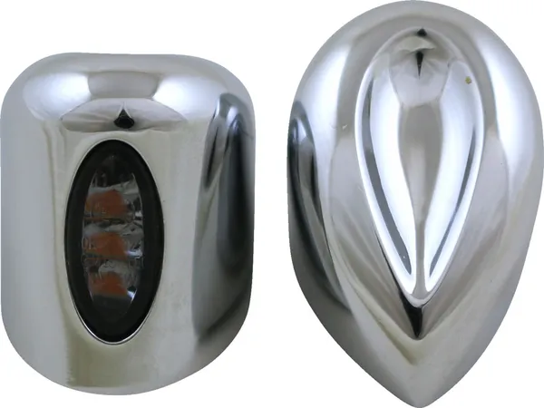 KODLIN USA Elypse LED Front Turn Signals Harley Davidson FLTRK / FLTRKSE 1690-1977cc 15-24