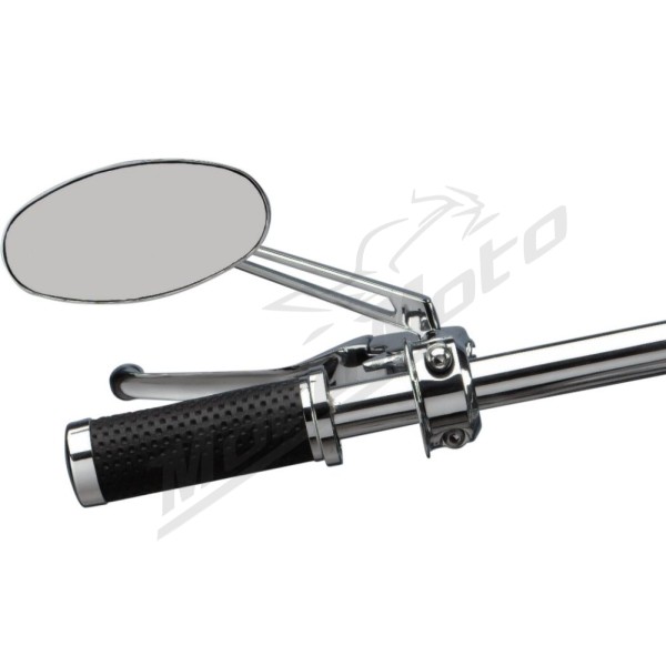 DRAG SPECIALTIES Stealth II veidrodėlis Harley Davidson FLFBS / FLHC / FLHCS / FLHR / FLHRXS 1750-1923cc 22-23