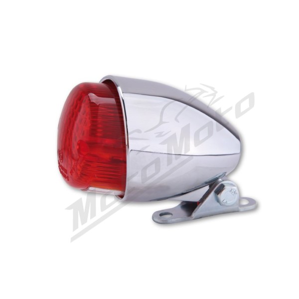 HIGHSIDER smart Texas TailLight Chrome (1pc)