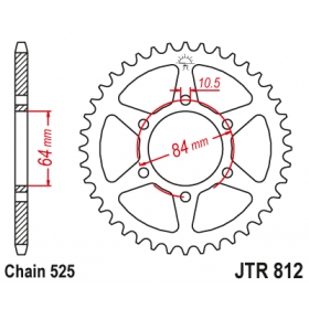 Rear sprocket JTR812