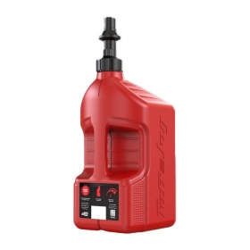 TUFF JUG Gasoline can 20L with Ripper cap red