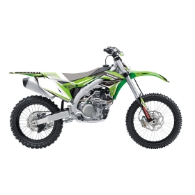 BLACKBIRD Dream Graphic 4 Graphic Kit Kawasaki KX450F 2016-2018