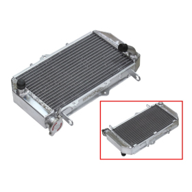 BRONCO Radiator with increased capicity Yamaha YFZ 450 09-13