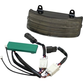 CUSTOM DYNAMICS ProBeam® LED TriBar Taillight Harley Davidson FLHX / FLTRX 1584-1690cc 10-13