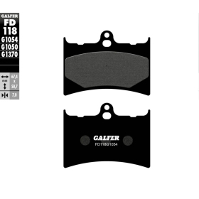 GALFER Semi-Metallic Brake Pads Aprilia / Cagiva / Gilera 50-125 90-05