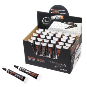 SUPER B polistireninis tepalas 5 ml 30 vnt.