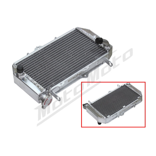 BRONCO Radiator with increased capicity Yamaha YFZ 450 09-13