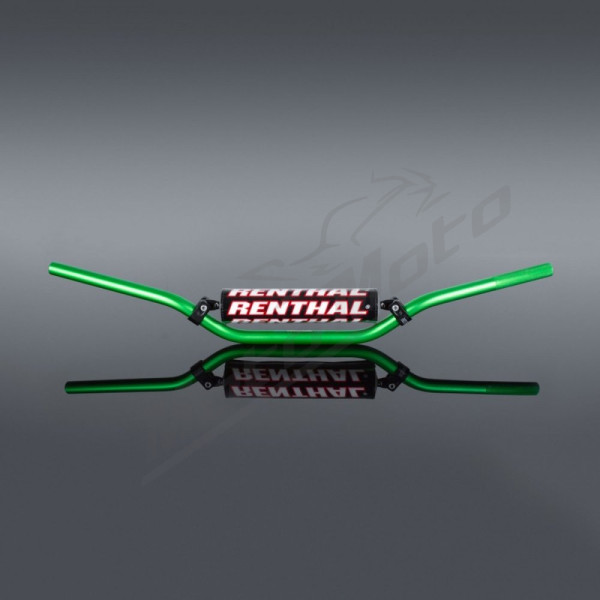 Renthal handlebar 22mm mx handlebar rc padded 802x97mm