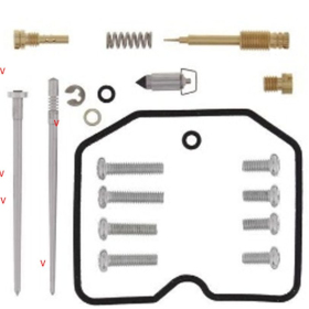 BEARING WORX Carburetor Repair Kit Kawasaki KLX 300 97-07