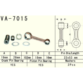 VESRAH Švaistiklis Suzuki RM 125 99-03