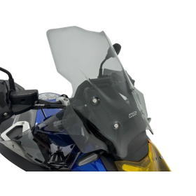WRS BM108F Windscreen Plus with Radar Smoke BMW R1300GS ABS 24-25