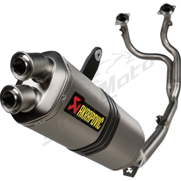 AKRAPOVIC Racing Line Exhaust System Stainless Steel / Titanium Honda CRF 1100L 20-25