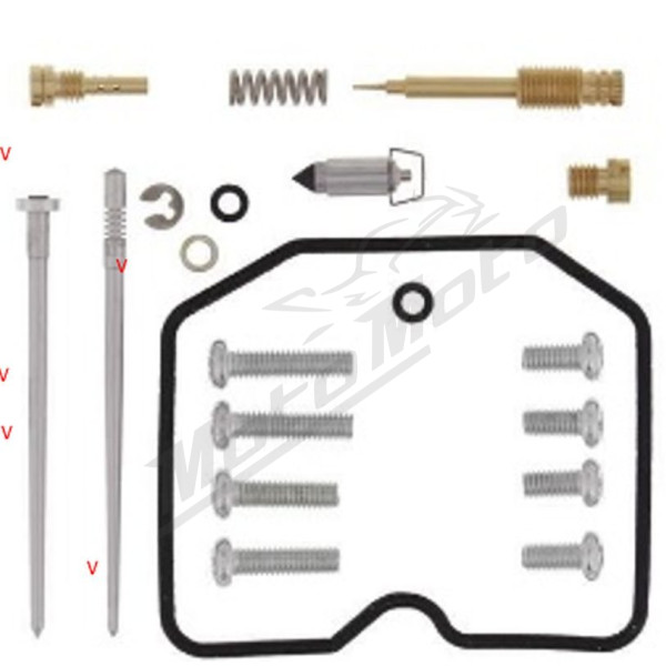 BEARING WORX Carburetor Repair Kit Kawasaki KLX 300 97-07