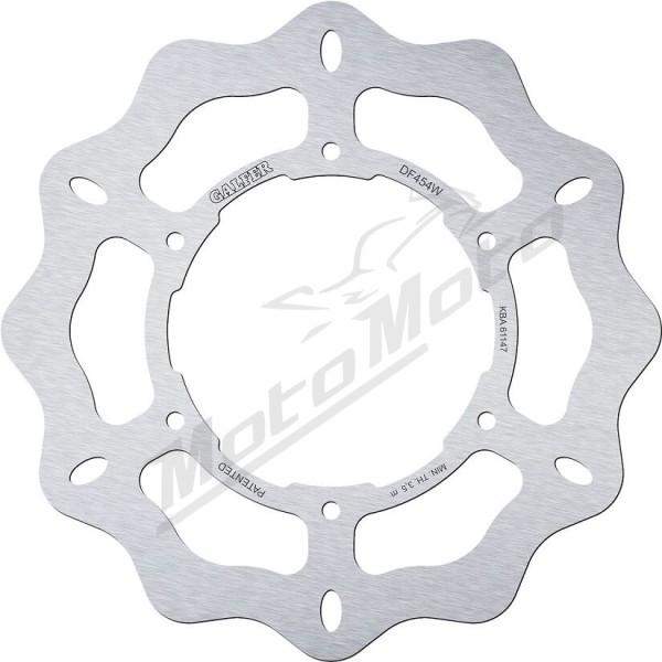 GALFER Wave® FrontBrake Rotor Yamaha XTZ 750cc 89-97