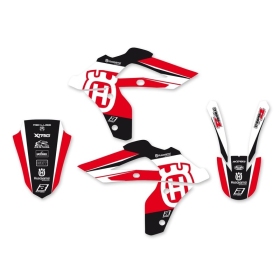 BLACKBIRD Dream Graphic 4 Grafikos rinkinys Husqvarna CR/WR 125-300cc 2006-2014