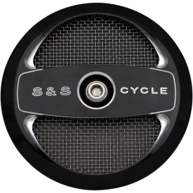 S&S CYCLE Stealth Air Cleaner Cover Harley Davidson FLD / FLDE / FLFB / FLFBS 883-1977cc 84-23