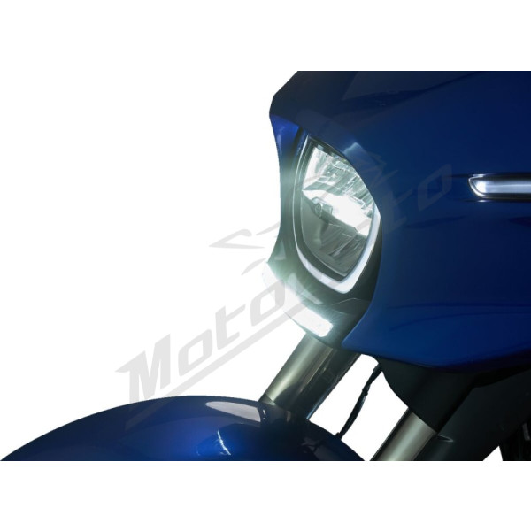 CIRO GOAT-E Fairing Light Harley Davidson FLHX / FLHXSE / FLHXU 1923-1977cc 23-25