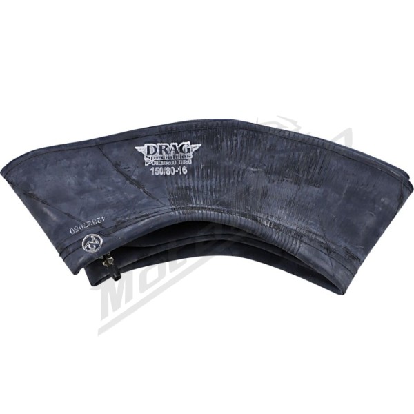 DRAG SPECIALTIES Aukščiausios kokybės didelio atsparumo padangos kamera 150/80 R16 tiesus ventilis