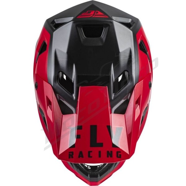 FLY RACING Rayce Helmet Red/Black
