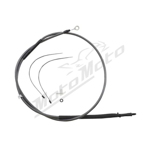 MAGNUM SHIELDING Black Pearl Handlebar Installation Kit 30.5/35.5cm Harley Davidson FLHR 1750 21-22