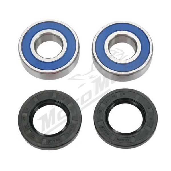 Moose Offroad Rear Wheel Bearing Kit Honda / Suzuki 125-800 87-91
