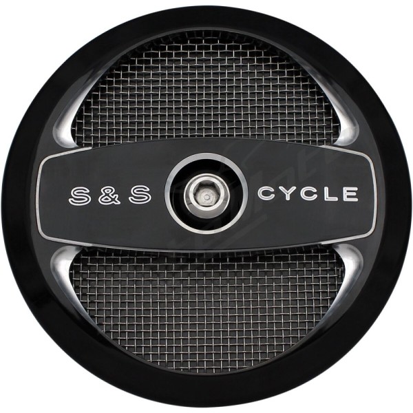 S&S CYCLE Stealth Air Cleaner Cover Harley Davidson FLD / FLDE / FLFB / FLFBS 883-1977cc 84-23