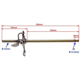 Gearbox shift shaft ATV BASHAN BS250S-5 4T