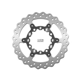 NG BRAKES Front Wave Floating Brake Disc 270mm Kawasaki / Suzuki 125-250cc 03-06