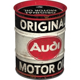 Money saver AUDI MOTOR OIL 10x13cm