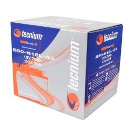 TECNIUM akumuliatorius su rūgšties paketu - B50-N18L-A3 12V 20Ah