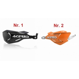 UNIVERSAL HANDLEBAR PROTECTIONS ACERBIS X-FACTORY 2PCS.