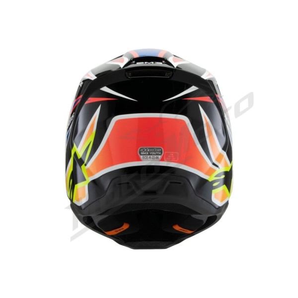 ALPINESTARS(MX) Youth SM3 Wurx Helmet