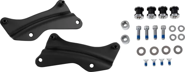 DRAG SPECIALTIES Backrest Docking Kit Harley Davidson FLH / FLHR / FLHRC / FLHRSE6 1690-1977cc 14-24