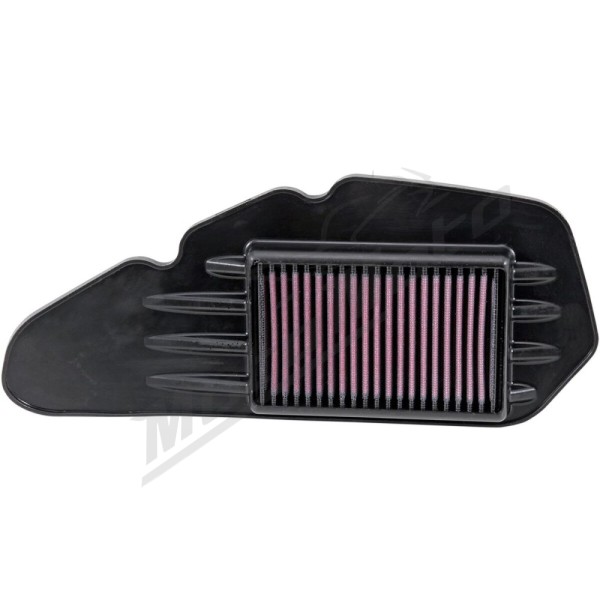 K&N High-Flow Air Filter Honda PCX/SH / Yamaha YBR 125 05-18