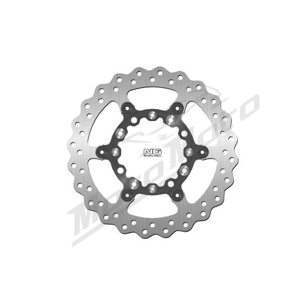 NG BRAKES Front Wave Floating Brake Disc 270mm Kawasaki / Suzuki 125-250cc 03-06