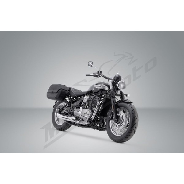 SW-MOTECH SLH šoninės daiktadėžės laikiklis Kairys Triumph Bonneville 1200 18-26
