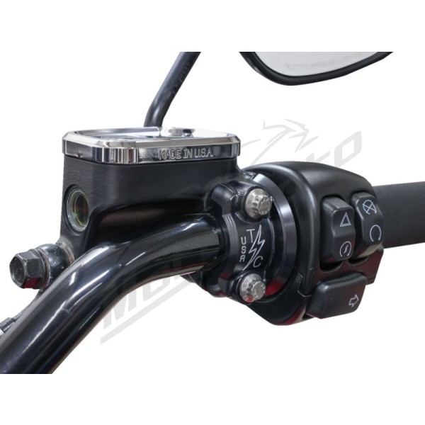 THRASHIN SUPPLY CO. Speedway Vairo laikikliai ​​​​​​​Harley Davidson FLD / FLDE / FLFB 1340-1977cc 86-25