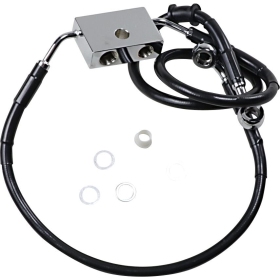 DRAG SPECIALTIES Extended Length Brake Line Harley Davidson XL 1200cc 14-22