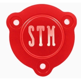 STM Sankabos slėgio plokštelės dangtelis ​​​​​​​DUCATI PANIGALE / STREETFIGHTER V4 998-1100 2018-2024 Raudonas