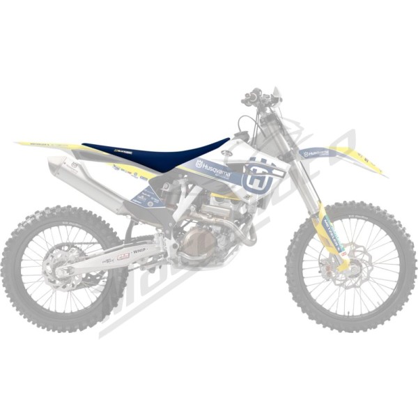 BLACKBIRD RACING Replika sėdynės užvalkalas Husqvarna FC / FE / TC / TE 125-501cc 14-16