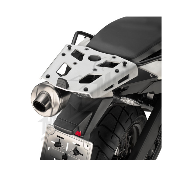 KAPPA Top case rack aluminum Monokey BMW F 650-800 08-18