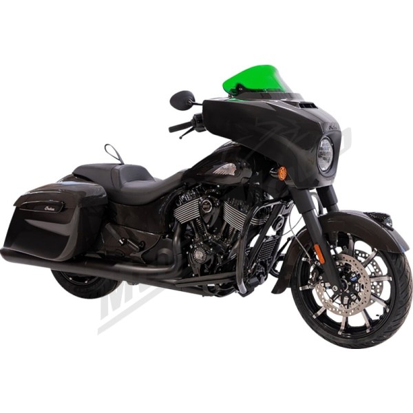 KLOCK WERKS Kolor Flare™ Windshield  INDIAN CHIEFTAIN /ROADMASTER 111-116 15-25