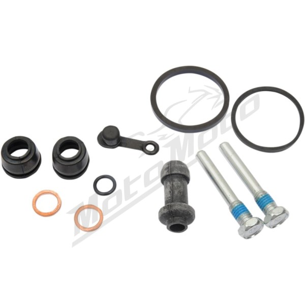 MOOSE OFFROAD Front / Rear Brake Caliper Rebuild Kit Arctic Cat / Honda / Kawasaki / Suzuki / Yamaha 125-660cc 85-16