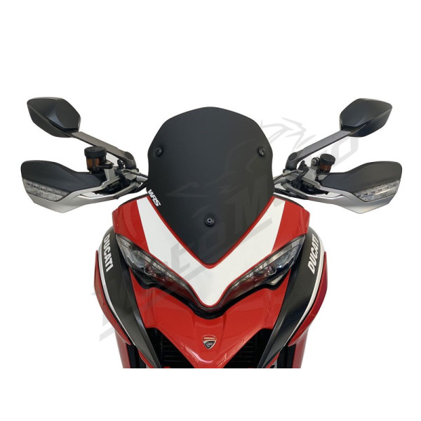 WRS DU007NO SPORT Priekinis stiklas Matinis Juodas Ducati Multistrada 950-1260cc 15-24