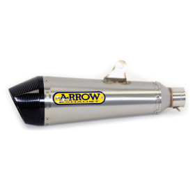 Muffler Arrow X-Kone Nichrom/C Aprilia RS4 / Tuono 125i 17-20