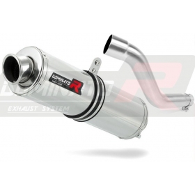 Exhaust kit Dominator ROUND Suzuki DR 650 RSE 1990 - 1996