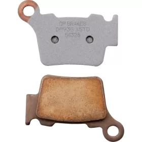 DP BRAKES Standartinės stabdžių trinkelės AJP / BMW / CCM / Gas Gas / Husaberg / Husqvarna / KTM / Sherco / SWM / Tirumph 85-530cc 03-25